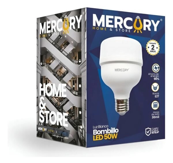 Bombillo led MERCURY 50W