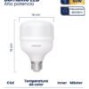 Bombillo led MERCURY 50W
