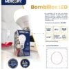 Bombillo led 15w ahorrador mercury